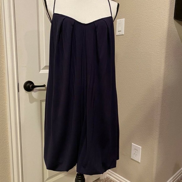 Jump Apparel by Wendye Chaitin Navy Blue Dress - Picture 12 of 12